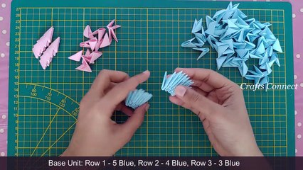 How To Make 3D Origami Bunny | 3D Origami Animals | Paper Animals| Paper Bunny Tutorial Step By Step