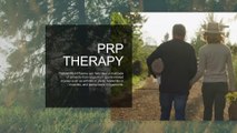 PRP Therapy for Sports Injuries & Arthritis