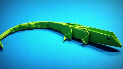 Origami Lizard | How To Make A Paper Lizard (Origami Animals) Diy | Easy  Origami Art Paper Crafts - video Dailymotion