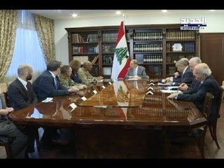 الرئيس عون يطالب أميركا واليونيفل! – عنان زلزلة