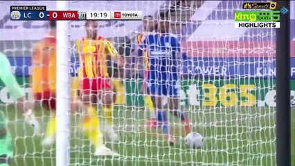 ไฮไลท์ฟุตบอลเมื่อคืน เลสเตอร์ vs เวสต์บรอมวิช