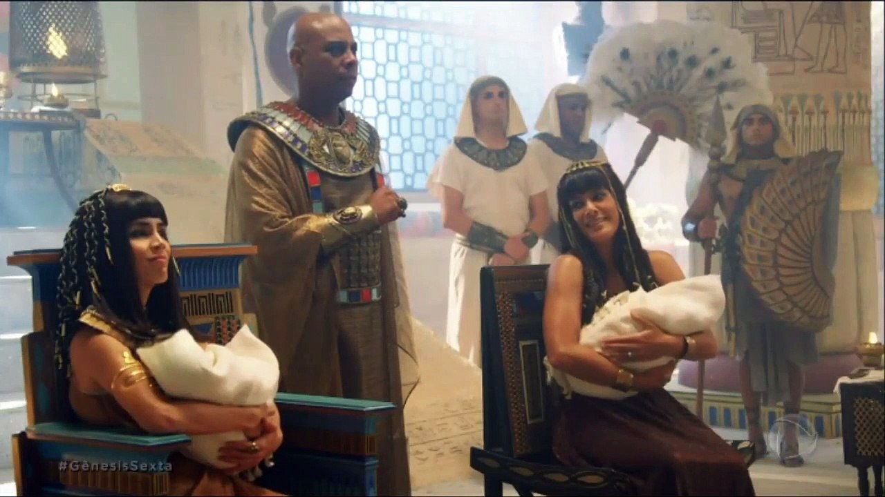Novela Bíblica Gênesis - Capítulo 64 Completo HD - 720P