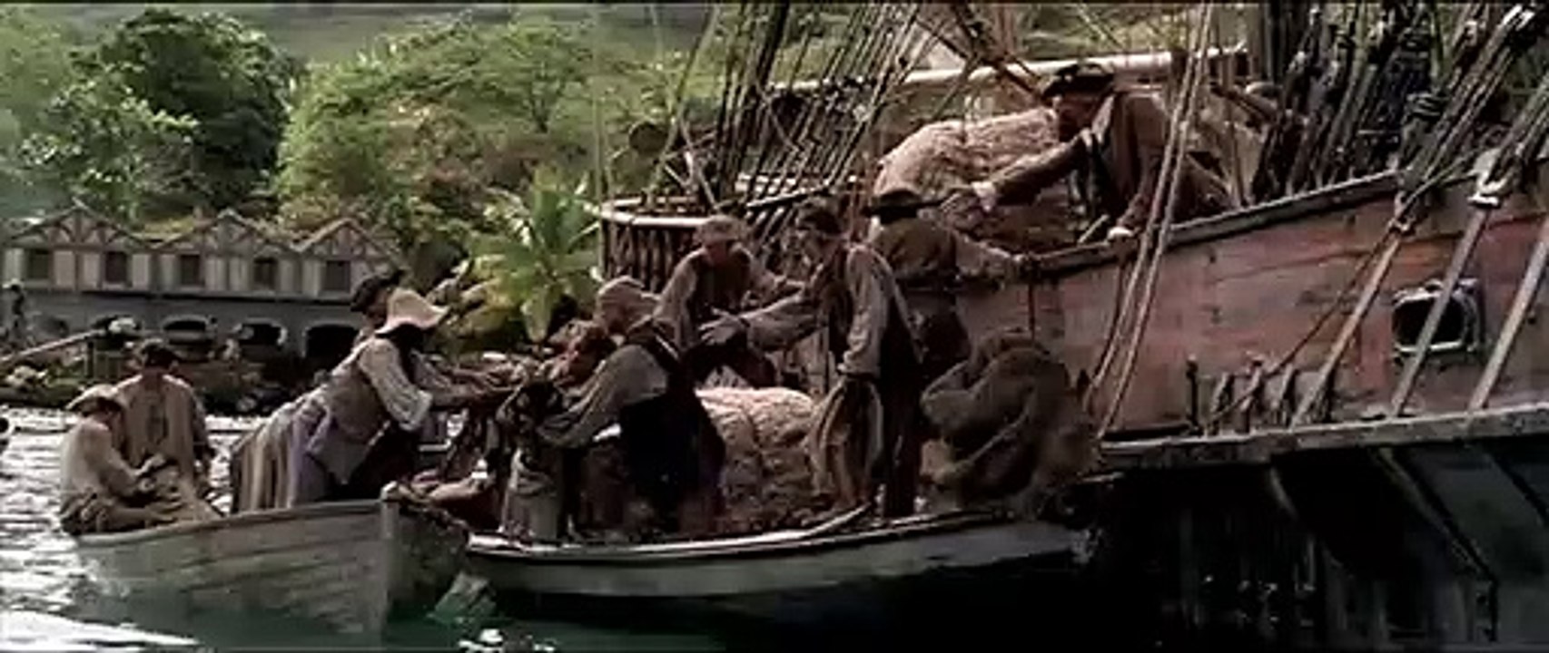 Pirates Of The Caribbean - The Curse Of The Black Pearl - Jack'S Entrance