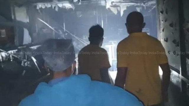 Mumbai: 13 Covid-19 patients die as fire breaks out at Vijay Vallabh Hospital in Virar