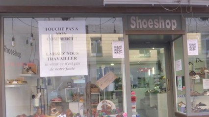 Le cri d'alarme des commerçants