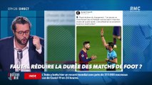 #Magnien, la chronique des réseaux sociaux : Faut-il réduire la durée des matchs de foot ? - 23/04