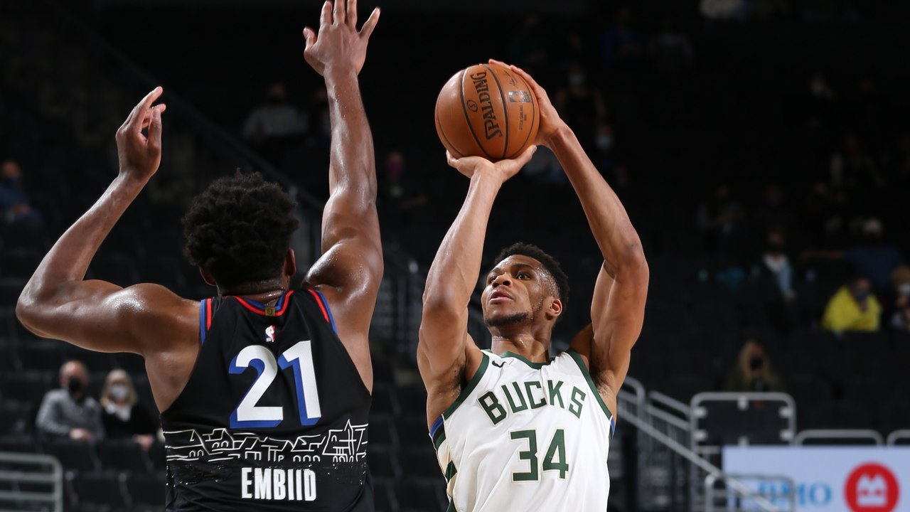 Game Recap: Bucks 124, 76ers 117 - فيديو Dailymotion