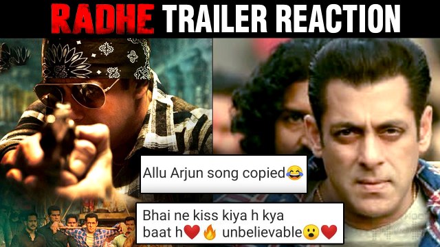 Salman Khan's 'Radhe: Your Most Wanted Bhai' Trailer Out | Fans Epic Reaction