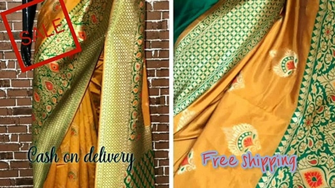 #Karwachauth Sarees 2020 Clearance Sale/Buy Any Silk Saree  At Rs 1000