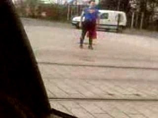 Superman valenciennes par sylvain et  aurore