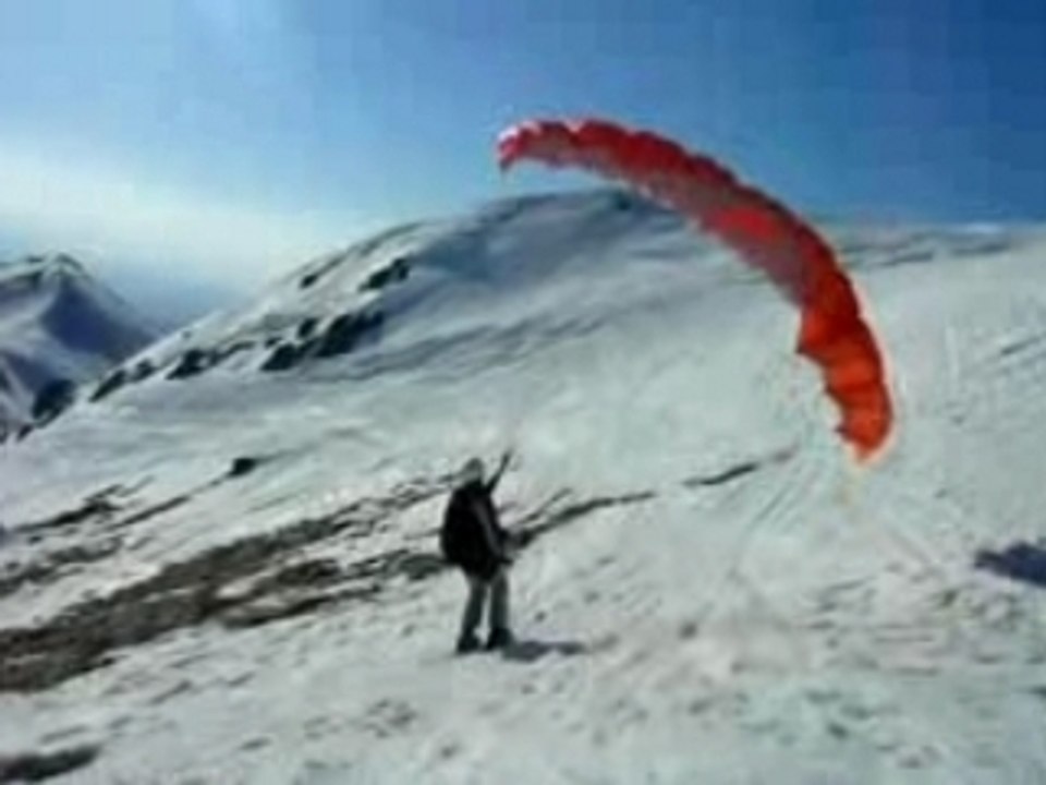 Mont Dore 2008 - Speed Flying