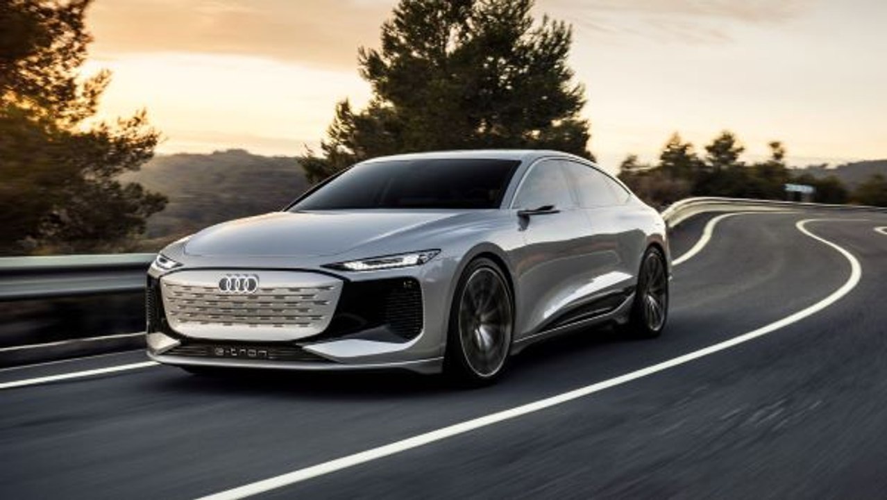 E-volution: Audi A6 e-tron concept