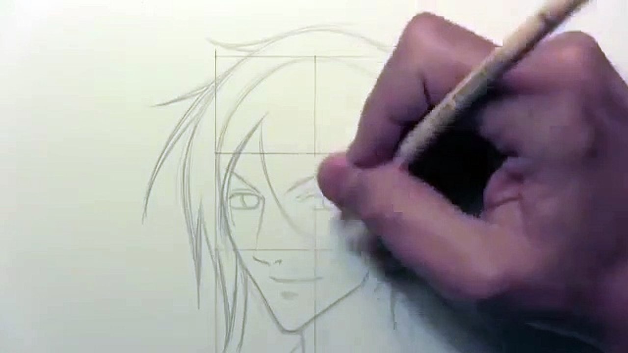 How To Draw Sebastian From "Black Butler"