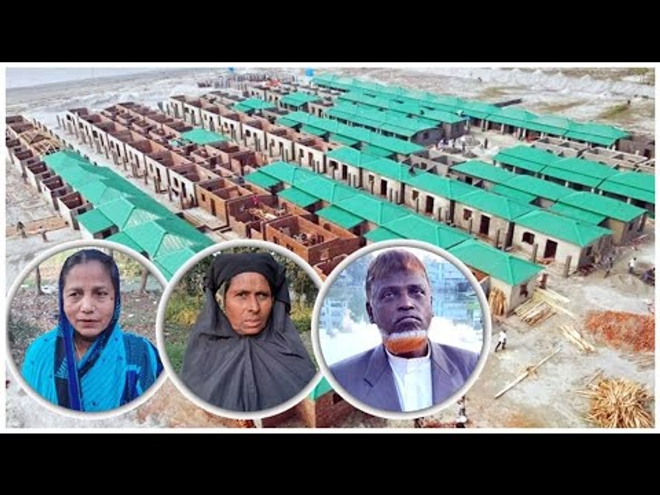 ১৫৫৬ গৃহহীনের স্বপ্ন পূরণ করলেন শেখ হাসিনা | Jagonews24.com