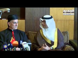 الراعي قبيل مغادرته الي الرياض