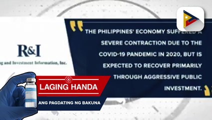 BBB+ credit rating, napanatili ng Pilipinas sa kabila ng COVID-19 pandemic ayon sa R&I
