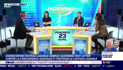 La  pépite : L'association CLAA veut lutter contre la concurrence asiatique et protéger le couteau Laguiole, par Lorraine Goumot - 23/04