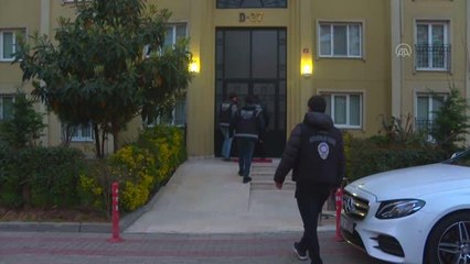 Merkezli 4 ilde FETÖ'den aranan şüphelilere operasyon