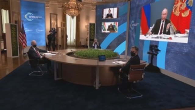 La cumbre de Biden impulsa un mundo con cero emisiones netas para 2050