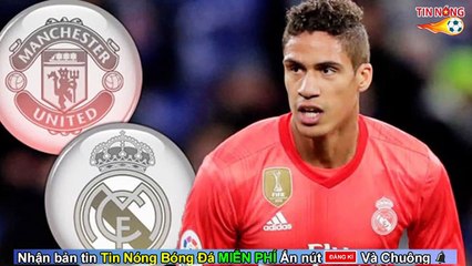 Tin bóng đá MU 23/4: Bruno Fernandes tiết lộ điều kiện gia hạn, MU chính thức hỏi mua Varane