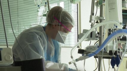 Patients plus jeunes et dans un état plus grave