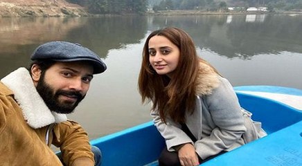 वरुण धवन पत्नी के साथ दिखें एयरपोर्ट पर तो ट्रोलर बोला- कोरोना में प्रिविलेज मत लो