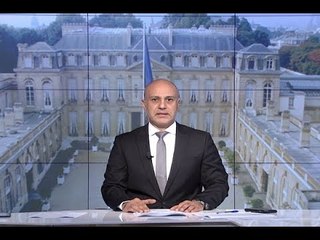 مقدمة النشرة المسائية - طريق باريس تمرّ في بعبدا