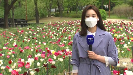 [날씨] 더위 물러나, 서울 23℃...강한 바람에 산발적 빗방울 / YTN