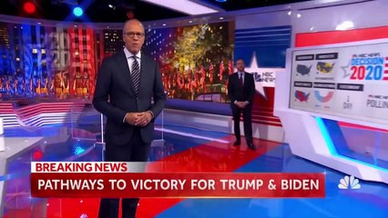 Nbc Nightly News Broadcast (Full) - November 2Nd, 2020 | Nbc Nightly News