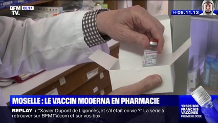 En Moselle, le vaccin Moderna arrive en pharmacie