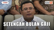 Penjawat awam Selangor dapat bantuan khas setengah bulan gaji