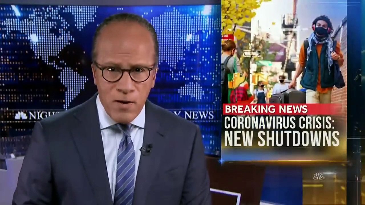 Nbc Nightly News Broadcast (Full) - November 13Th, 2020 | Nbc Nightly News