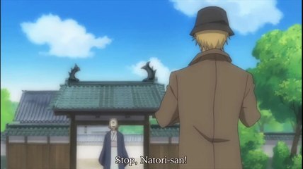 Natsume Yuujinchou - Natsume Takashi Tries To Save Hiiragi