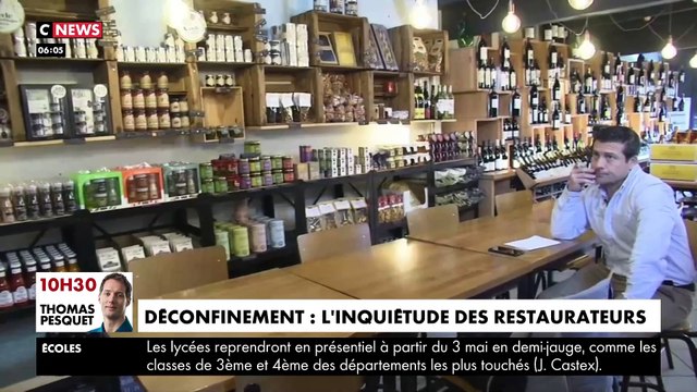 Coronavirus - Les annonces de Jean Castex hier soir sur les réouvertures déçoivent : Aucune date claire, aucune liste d'établissements concernés... Seules les écoles ont un protocole précis...