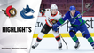 Senators @ Canucks 4/22/21 | NHL Highlights