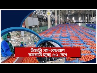 টমেটো সস-কেচআপ রফতানি হচ্ছে ৬০ দেশে | Jagonews24.com