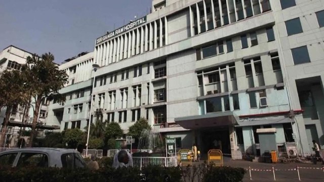 Oxygen supplied to Sir Gangaram hospital of Delhi