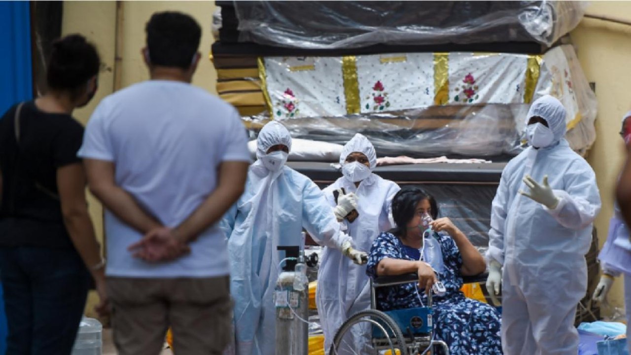 India records 3.32 lakh new Covid-19 cases