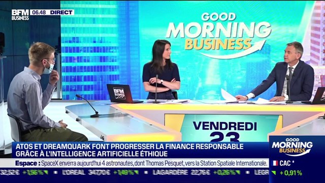 Nicolas Méric (DreamQuark) : Atos et DreamQuark font progresser la finance responsable grâce à l'intelligence artificielle éthique - 23/04