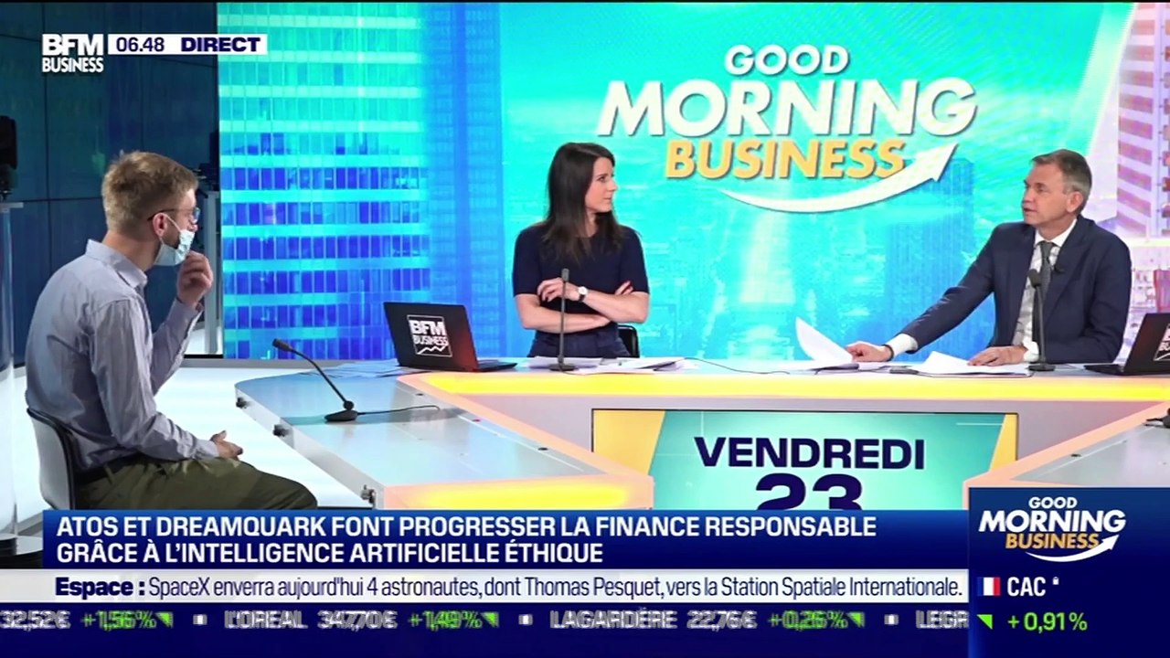 Nicolas Méric (DreamQuark) : Atos et DreamQuark font progresser la finance responsable grâce à l'intelligence artificielle éthique - 23/04