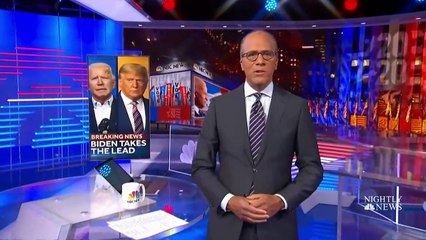 Nbc Nightly News Broadcast (Full) - November 6Th, 2020 | Nbc Nightly News