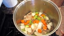 Leftover Thanksgiving Turkey Soup