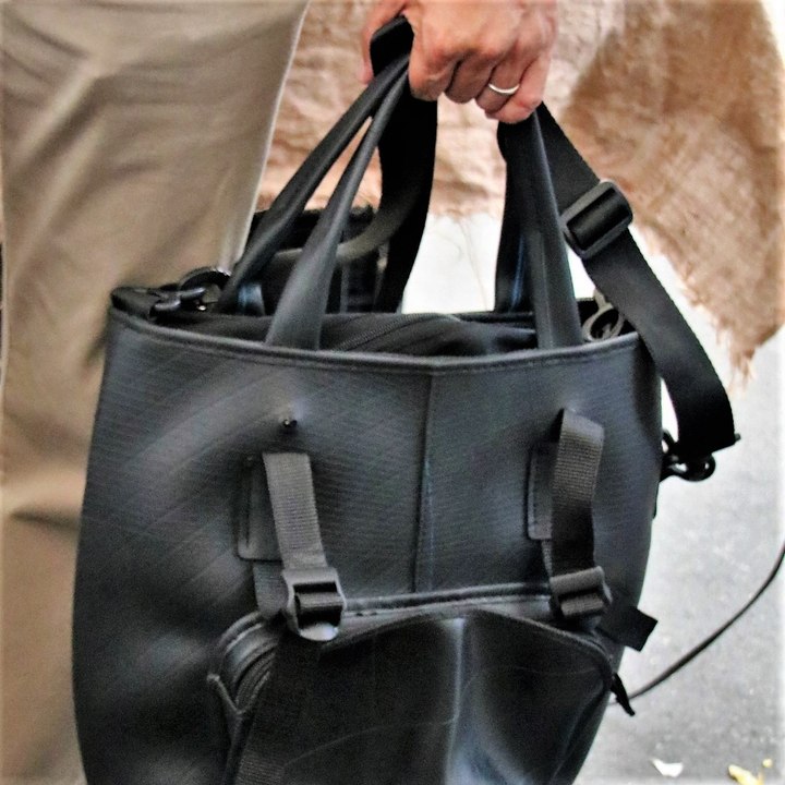 This Local Brand Turns Old Tires Into Waterproof Bags