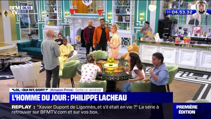 "Lol: qui rit, sort!": Philippe Lacheau à la tête d'un "loft story de l'humour"