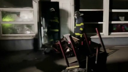 Lille : incendie volontaire dans une école