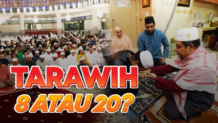 Solat Tarawih berapa rakaat? Ini huraiannya... boleh pilih ikut kemampuan