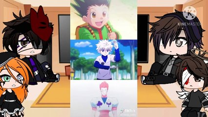 ~Assassination Classroom~React ? ️‍And Karmagisa'S Parents ♡Karmagisa♡