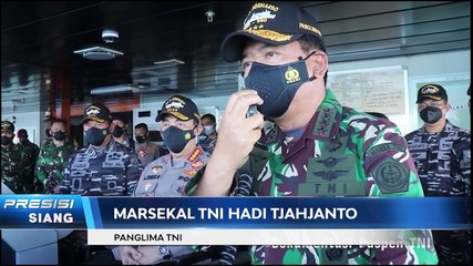 TNI Pantau Langsung Pencarian KRI Nanggala 402