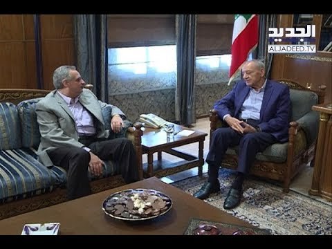 أرسلان في عين التينة - عنان زلزلة