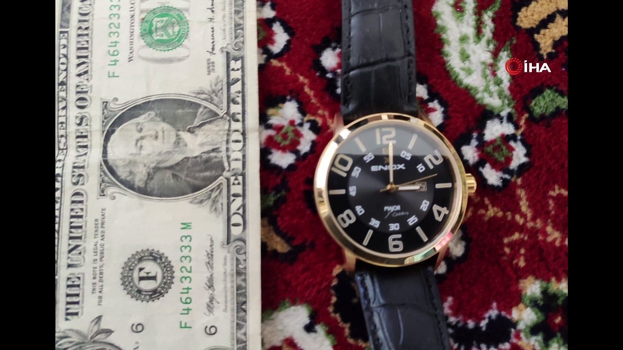 FETÖ operasyonunda terör örgütü lideri Fetullah Gülen imzalı kol saati ele geçirildi